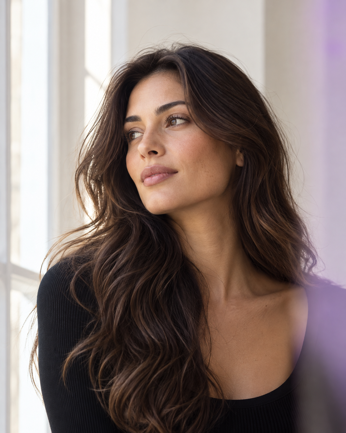 Portrait éditorial pour l’univers beauté Lissia